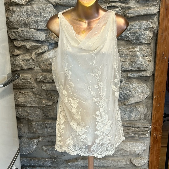 Mesh overlay top - Picture 1 of 8
